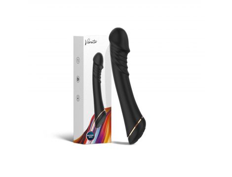 Wibrator punktu G silikonowy Hancock czarny USB 9 trybów - 9