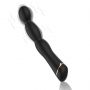 Wibrator analny Laband Black silikonowy 9 funkcji USB 21 cm - 4