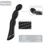 Wibrator analny Laband Black silikonowy 9 funkcji USB 21 cm - 9
