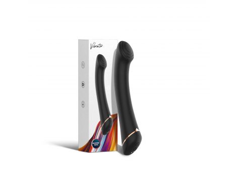 Wibrator punktu G silikonowy Gwand czarny USB - 9