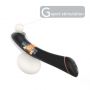 Wibrator punktu G silikonowy Gwand czarny USB - 3