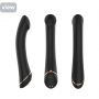 Wibrator punktu G silikonowy Gwand czarny USB - 5