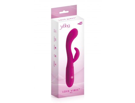 Wibrator króliczek Yoba punktu G USB - 3