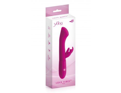 Wibrator króliczek Yoba USB silikonowy - 3
