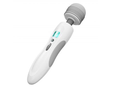 Masażer silikonowy LED B Series Cute biały USB wodoodporny