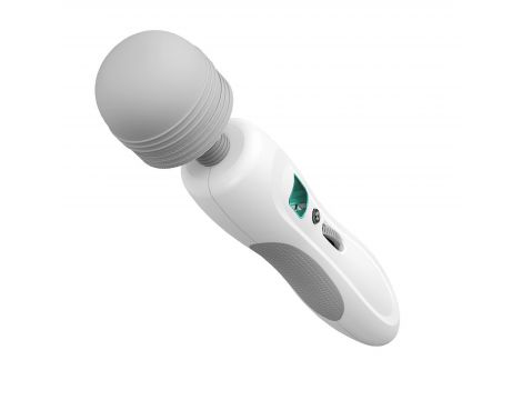 Masażer silikonowy LED B Series Cute biały USB wodoodporny - 3
