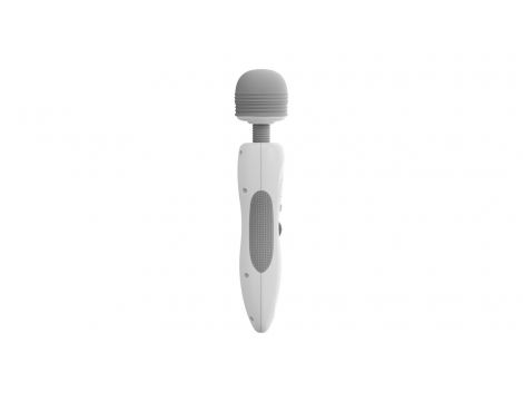 Masażer silikonowy LED B Series Cute biały USB wodoodporny - 4