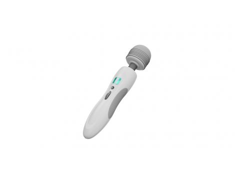 Masażer silikonowy LED B Series Cute biały USB wodoodporny - 5