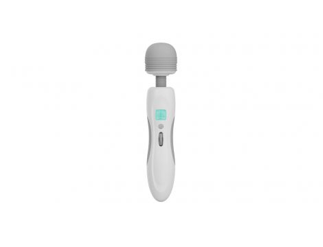 Masażer silikonowy LED B Series Cute biały USB wodoodporny - 8