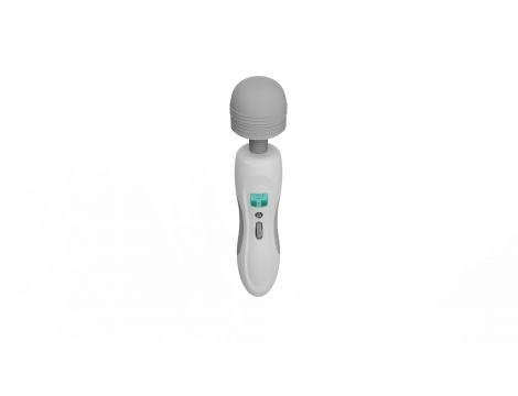 Masażer silikonowy LED B Series Cute biały USB wodoodporny - 9