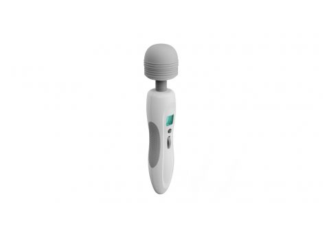 Masażer silikonowy LED B Series Cute biały USB wodoodporny - 10