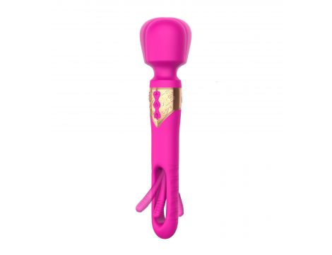 Wibrator z ruchomym języczkiem B Series Cute różowoczerwony USB