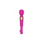 Wibrator z ruchomym języczkiem B Series Cute różowoczerwony USB - 4