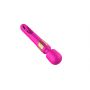 Wibrator z ruchomym języczkiem B Series Cute różowoczerwony USB - 8