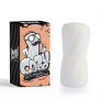 Masturbator kieszonkowy TPE Cosy Pleasure Pocket biały - 2