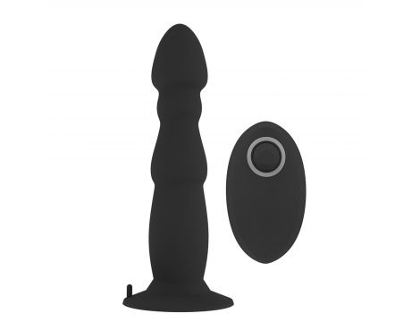 Masażer prostaty silikonowy z pilotem USB 10 funkcji B Series Power
