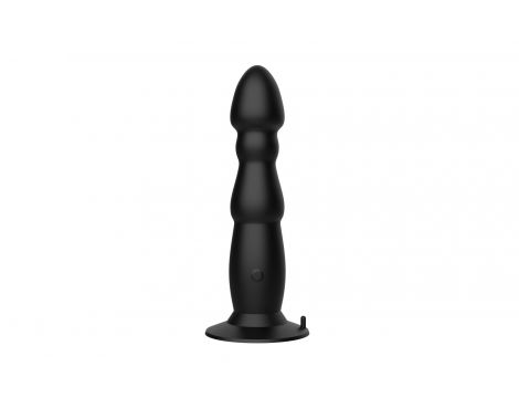 Masażer prostaty silikonowy z pilotem USB 10 funkcji B Series Power - 7