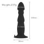 Masażer prostaty silikonowy z pilotem USB 10 funkcji B Series Power - 4