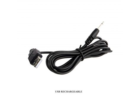 Wibrator króliczek punktu G Pretty Love Thomas fioletowy USB - 9
