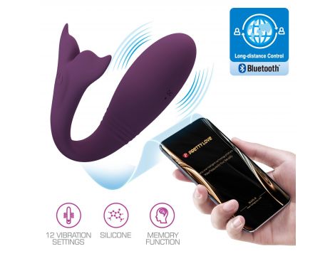 PRETTY LOVE - Jayleen, 12 vibration functions Mobile APP Long-distance Control - 4