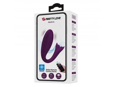 PRETTY LOVE - Jayleen, 12 vibration functions Mobile APP Long-distance Control - 13