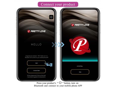 PRETTY LOVE - Jayleen, 12 vibration functions Mobile APP Long-distance Control - 17