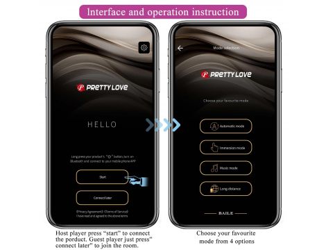 PRETTY LOVE - Jayleen, 12 vibration functions Mobile APP Long-distance Control - 14