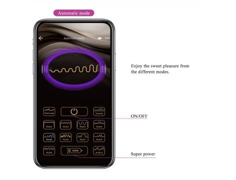 PRETTY LOVE - Jayleen, 12 vibration functions Mobile APP Long-distance Control - 15