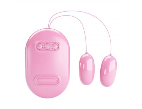 Mini wibrator Pretty Love Fun Box różowy 12 funkcji