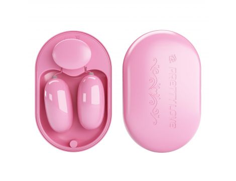 Mini wibrator Pretty Love Fun Box różowy 12 funkcji - 3
