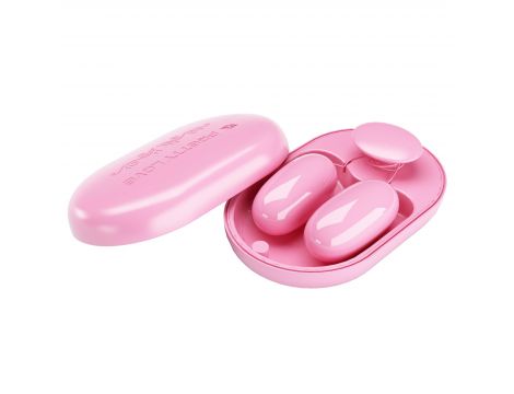 Mini wibrator Pretty Love Fun Box różowy 12 funkcji - 10