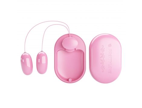 Mini wibrator Pretty Love Fun Box różowy 12 funkcji - 4