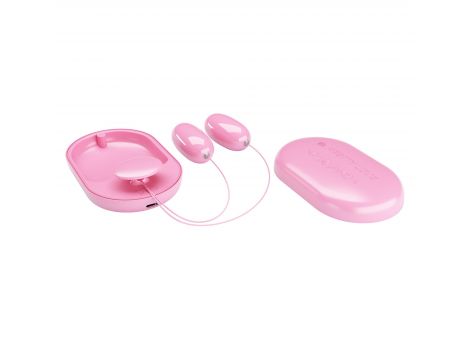 Mini wibrator Pretty Love Fun Box różowy 12 funkcji - 5
