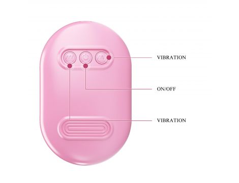 Mini wibrator Pretty Love Fun Box różowy 12 funkcji - 6