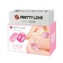 Mini wibrator Pretty Love Fun Box różowy 12 funkcji - 10