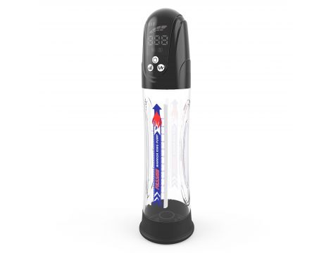 Pompka wodna elektryczna LCD USB 4 prędkości B Series Power 21 cm - 4