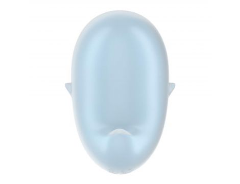 Stymulator łechtaczki Satisfyer Cutie Ghost niebieski USB wodoodporny - 2
