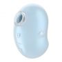 Stymulator łechtaczki Satisfyer Cutie Ghost niebieski USB wodoodporny - 7