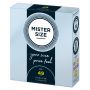 Prezerwatywy cienkie Mister Size 49 mm przezroczyste wegańskie 3 szt - 3