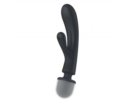 Wibrator punktu G Satisfyer Triple Lover szary
