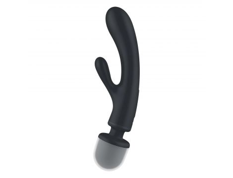 Wibrator punktu G Satisfyer Triple Lover szary - 4