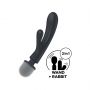 Wibrator punktu G Satisfyer Triple Lover szary - 4