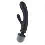 Wibrator punktu G Satisfyer Triple Lover szary - 5