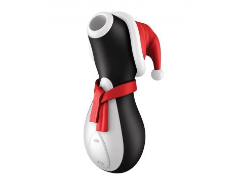 Stymulator łechtaczki Satisfyer Penguin Holiday Edition wodoodporny USB - 5