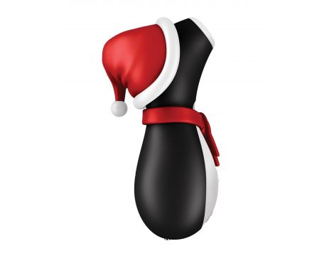 Stymulator łechtaczki Satisfyer Penguin Holiday Edition wodoodporny USB - 2