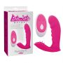 Bezpaskowy strap-on wibrujący Intimate Melody silikonowy 12 cm - 2