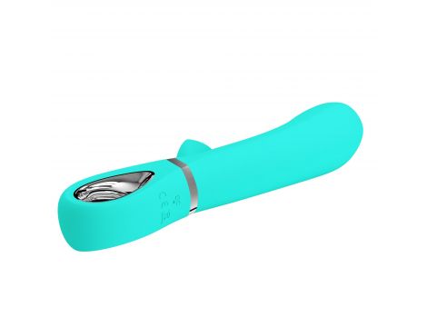 Wibrator króliczek punktu G Pretty Love Thomas zielony USB - 8