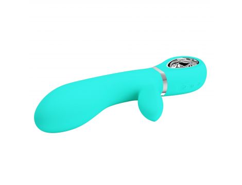 Wibrator króliczek punktu G Pretty Love Thomas zielony USB - 9