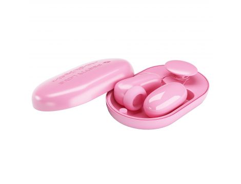 Wibrujące jajko Pretty Love Magic Box różowe 12 wibracji 7 stukania USB - 2