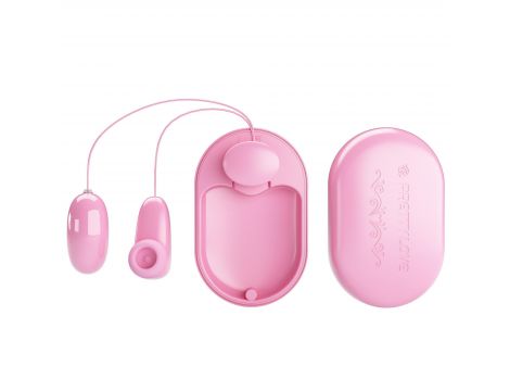 Wibrujące jajko Pretty Love Magic Box różowe 12 wibracji 7 stukania USB - 8